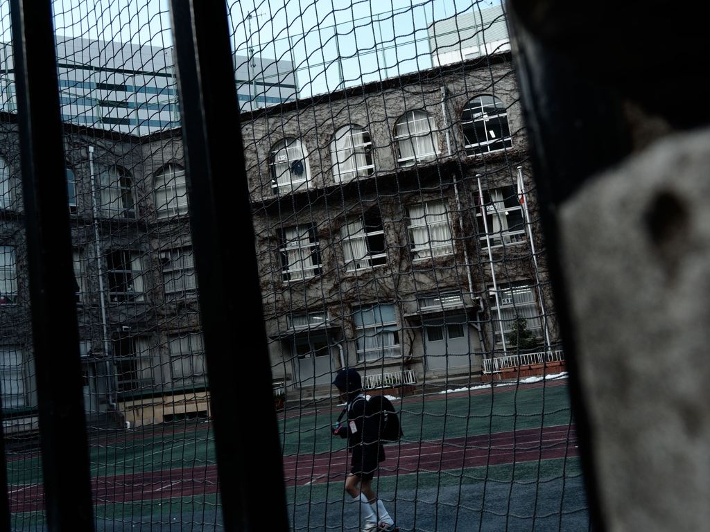 「銀残し」風に