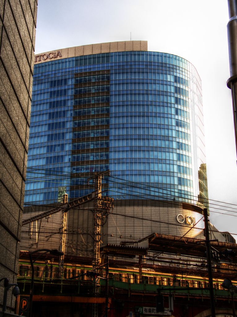 station in Yurakucho 