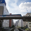 田町のモノレール