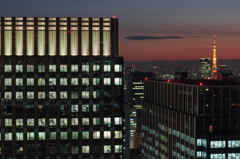 東京のいち部分