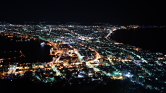 函館山から2013