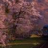 夕景～樽見鉄道