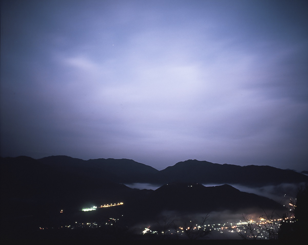 竹田夜景