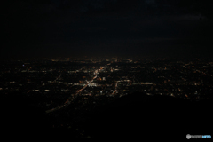 金華山から夜景