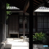 橦木館　裏庭