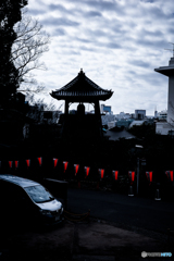鐘と赤提灯