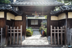 門構え