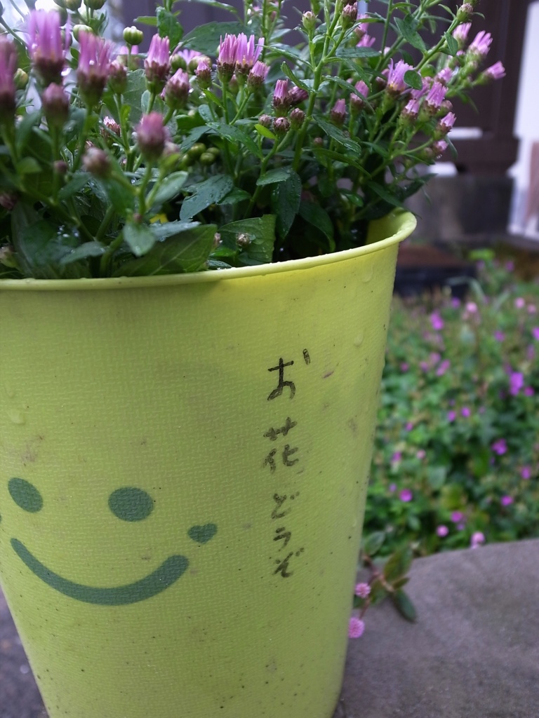 お花どうぞ１