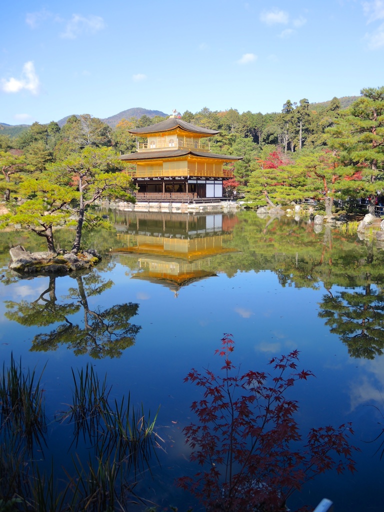 京都　金閣寺
