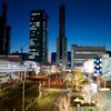 夕暮れ