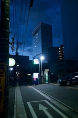 夜明け前