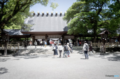 参拝