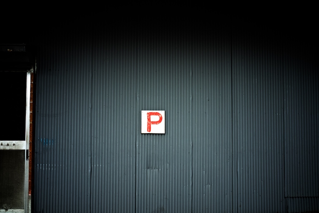 P