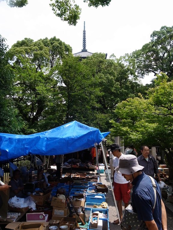 東寺　弘法市