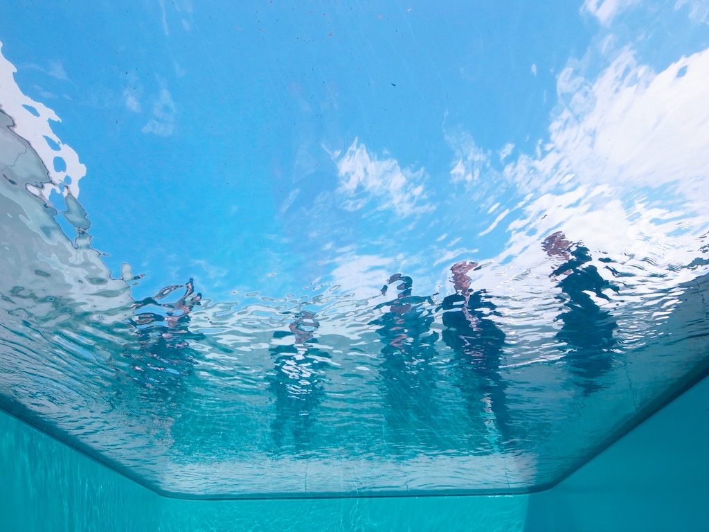 The wall of water