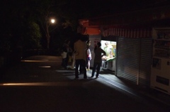 夜散歩