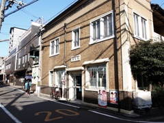 京都散歩　BARBER