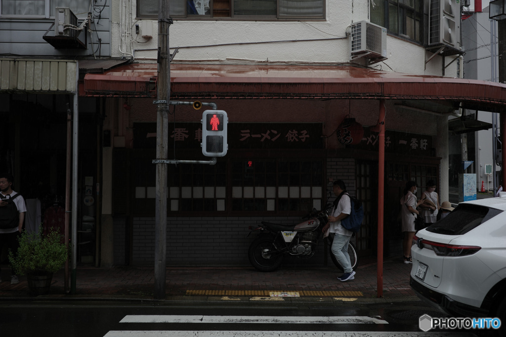 赤信号