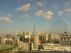 今日もスカイツリー