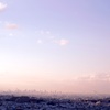 大阪　雪景色