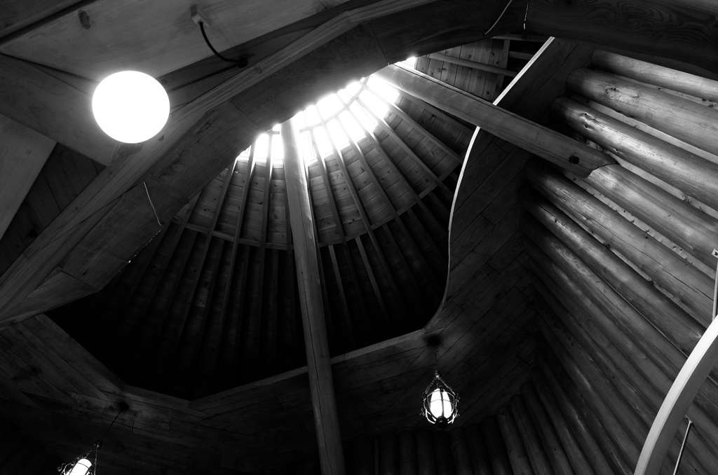 Wood House
