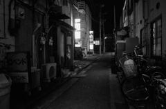 裏路地
