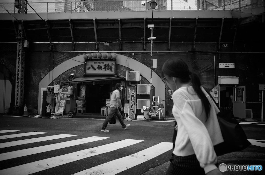 新橋　スナップ