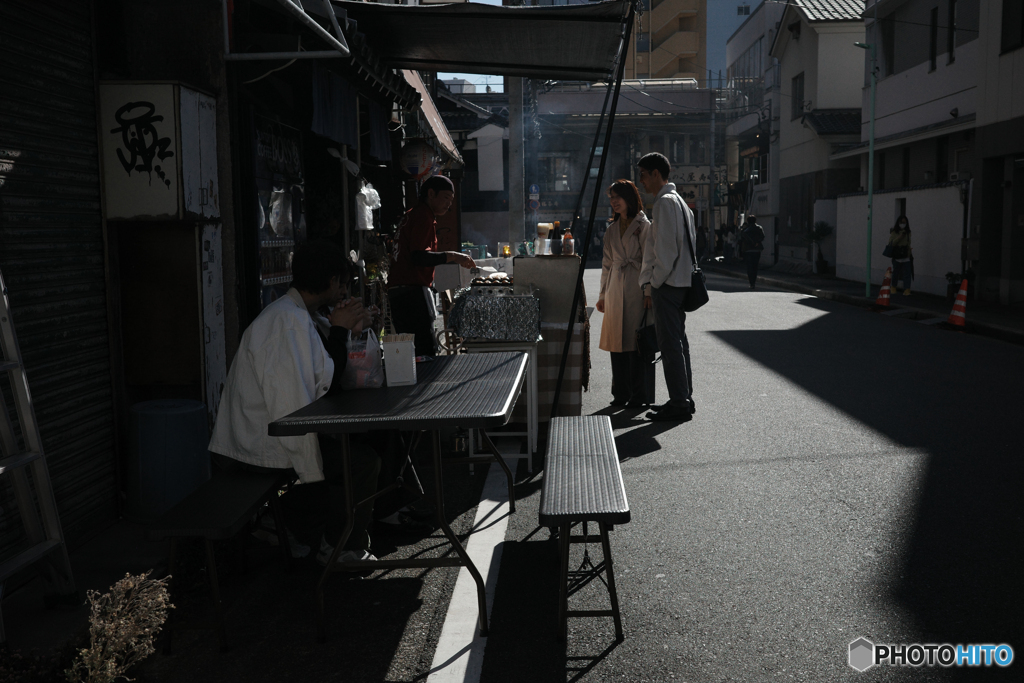 休日の風景
