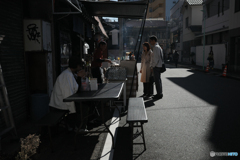 休日の風景
