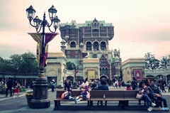 ディズニーシーの風景