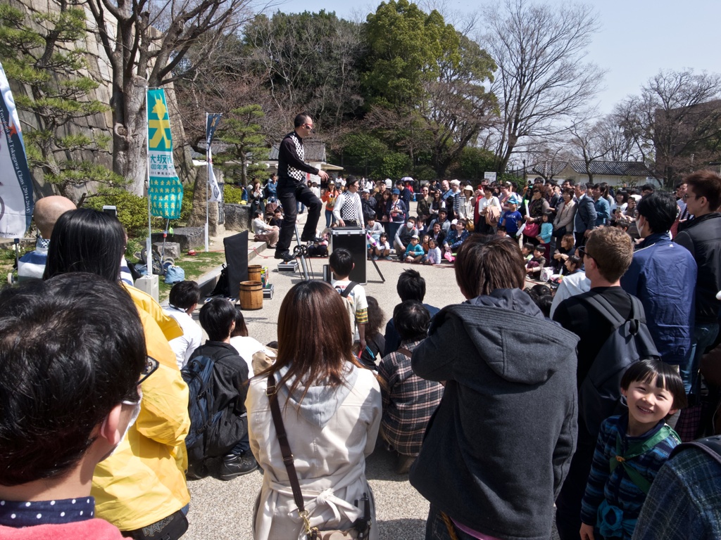 大阪城公園