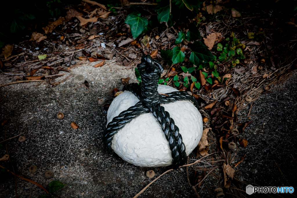 陶器のオブジェ