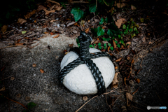 陶器のオブジェ