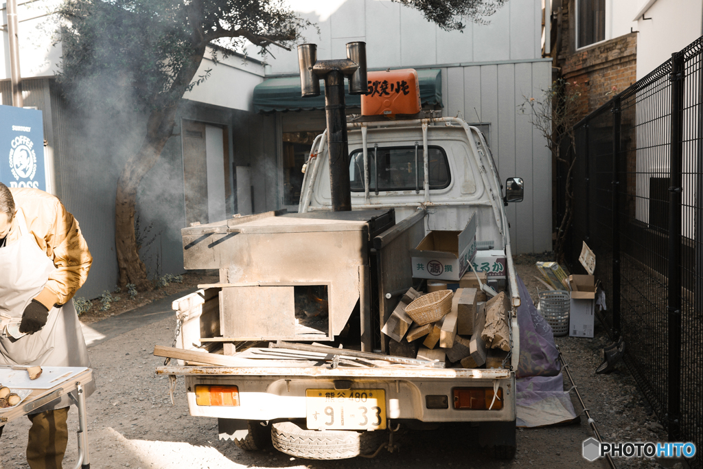 元祖キッチンカー