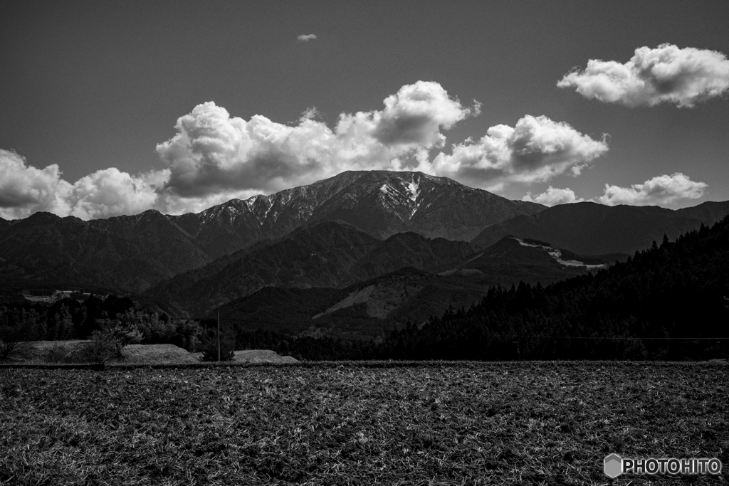 恵那山