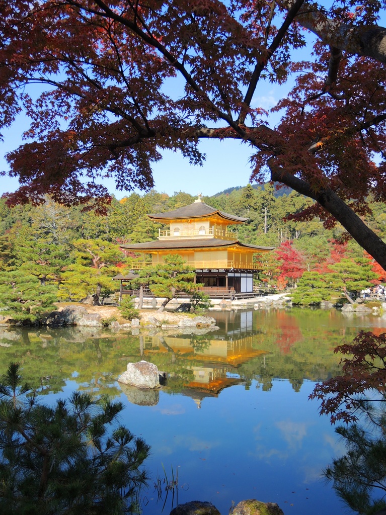 京都　金閣寺