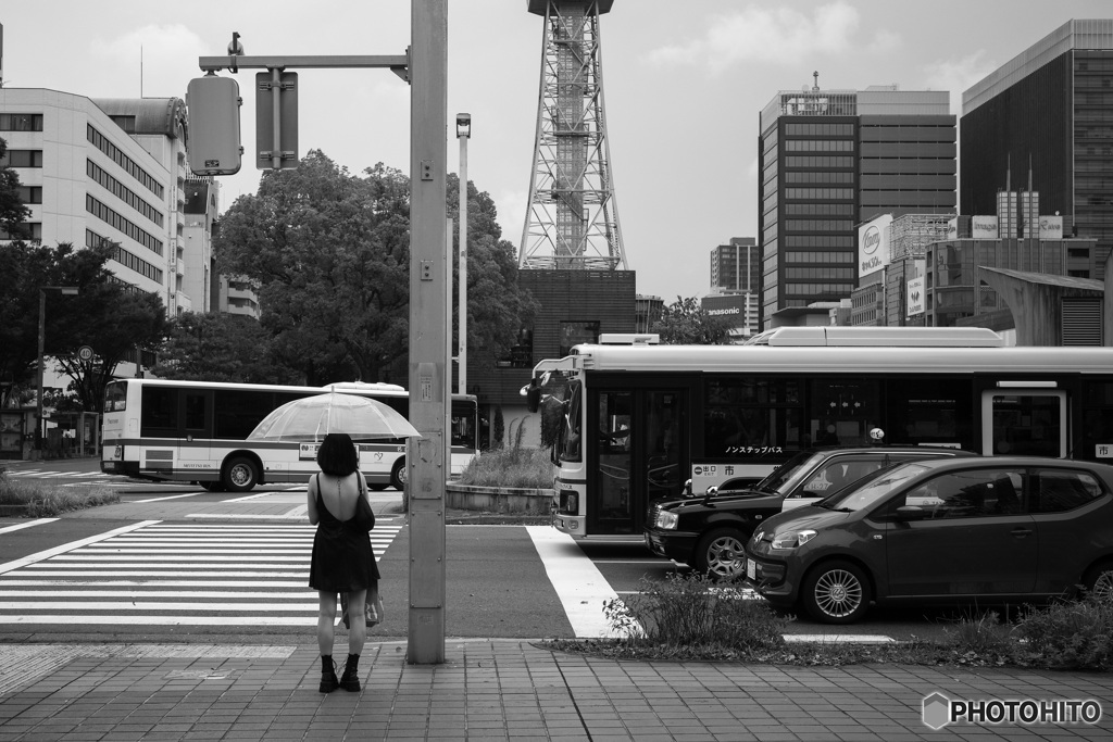 雨の栄