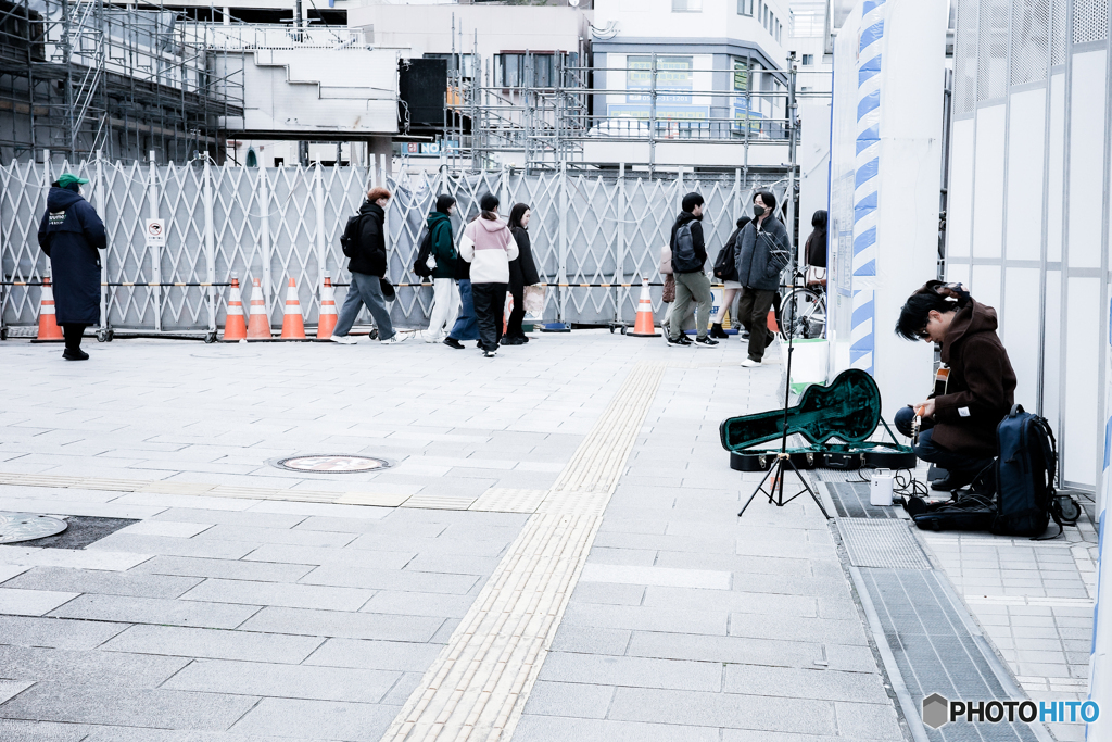 路上の風景