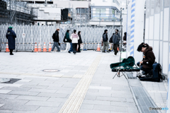 路上の風景