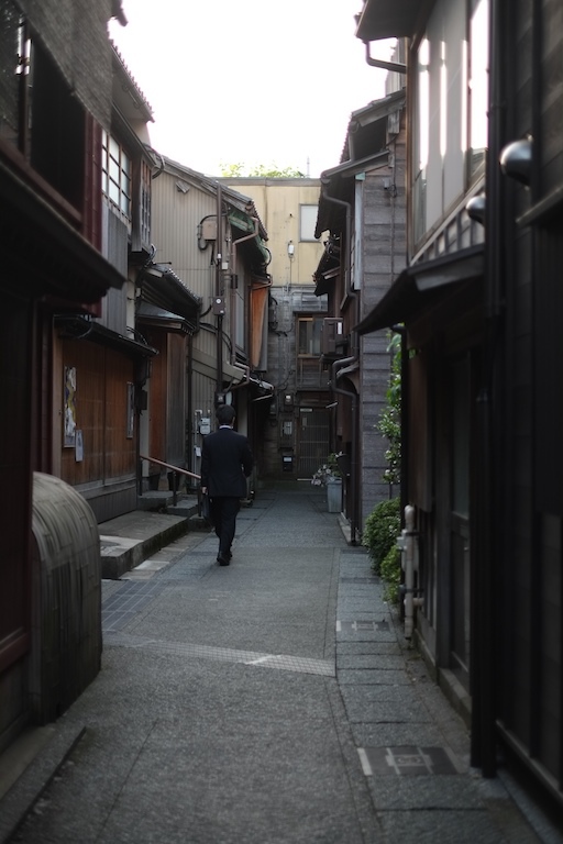 路地　金沢