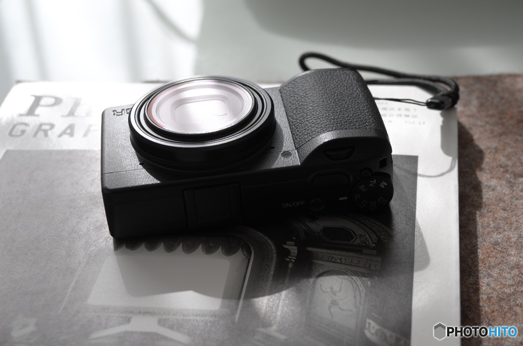 RICOH GRⅢx