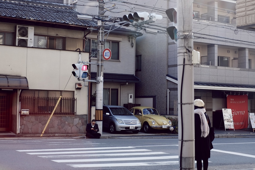 京都　散歩　