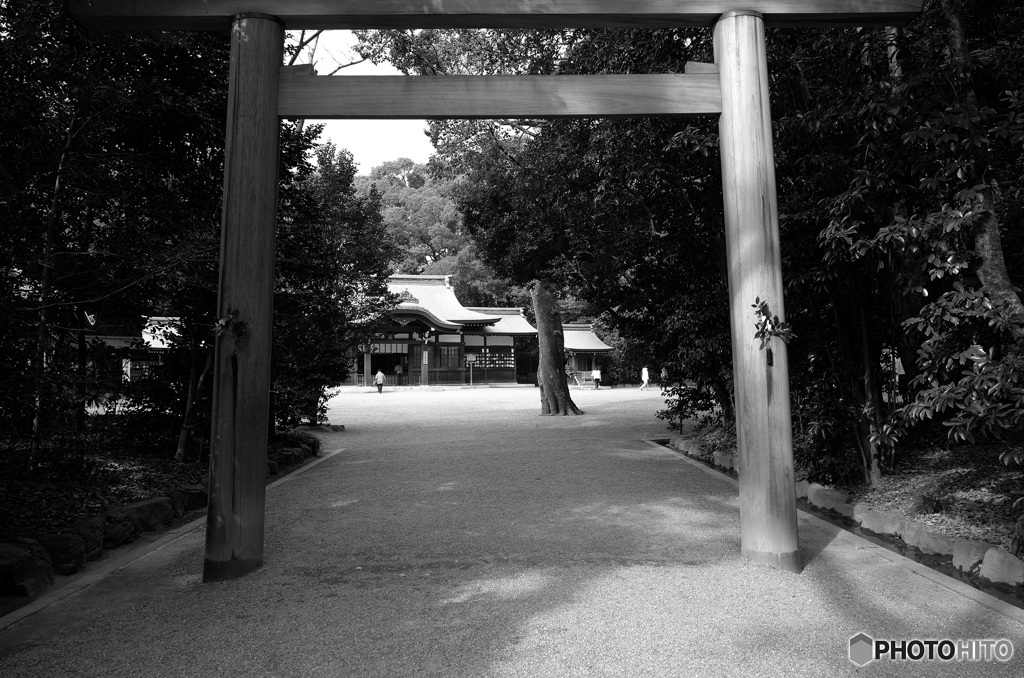 熱田神宮　神知我麻神社