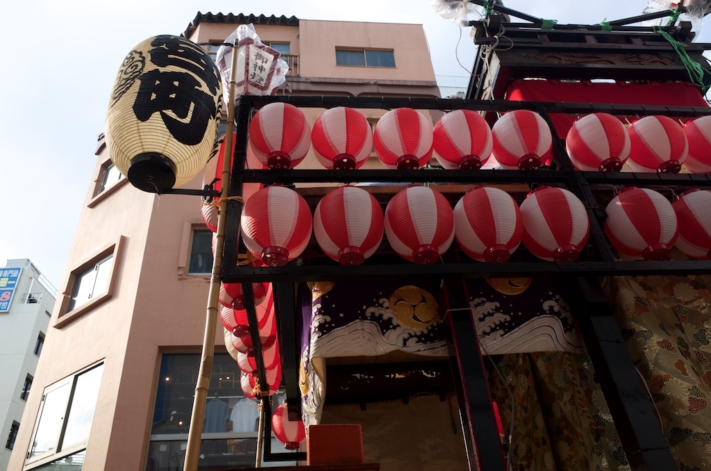 祭りの準備