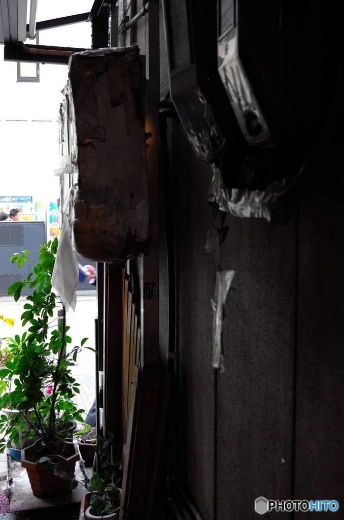 路地ぶらり
