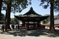 氷川の杜
