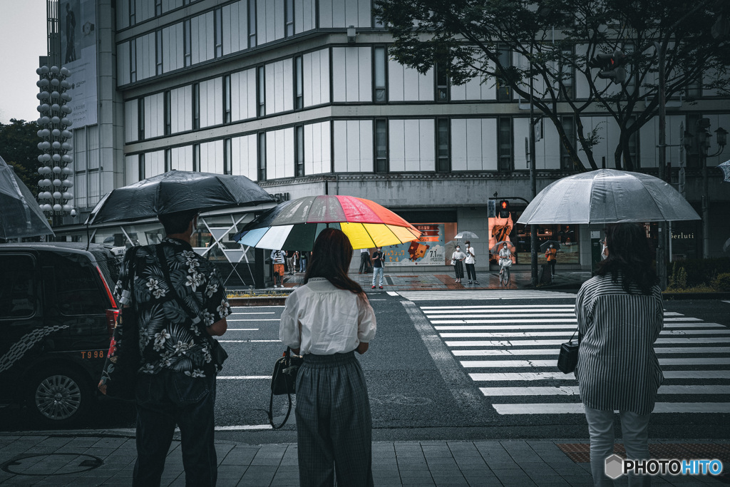 雨の日