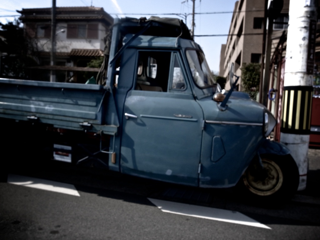 三輪車
