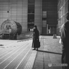 見つめる
