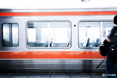 大垣駅下車
